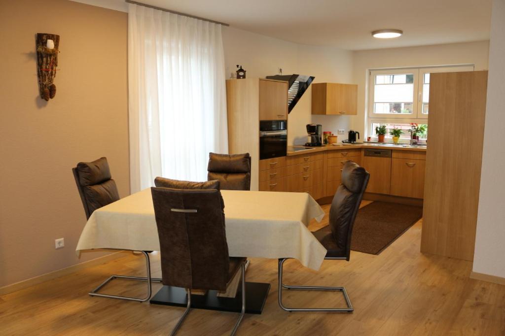 Ferienwohnung Am Berg Bräunlingen Esterno foto